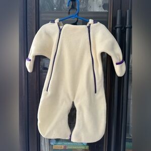 Right Start fleece bunting